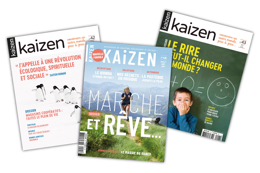Kaizen Magazines