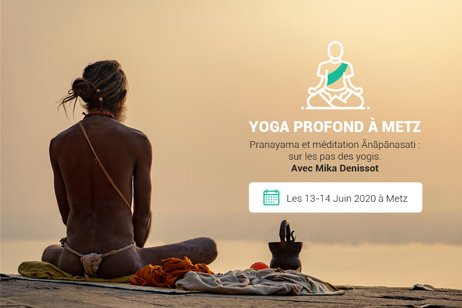 Yoga profond à Metz – Juin 2020